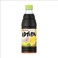 미즈칸 유자폰즈 유즈폰 600ml