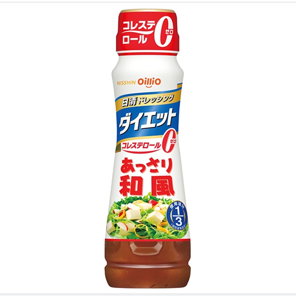 닛신 오일리오 닛신 드레싱 다이어트 담백한 오리엔탈 드레싱 185ml