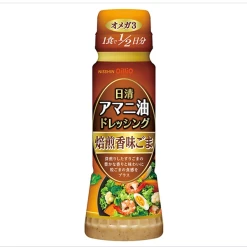 닛신오일리오 닛신 아마씨유 드레싱 볶은 참깨 160ml