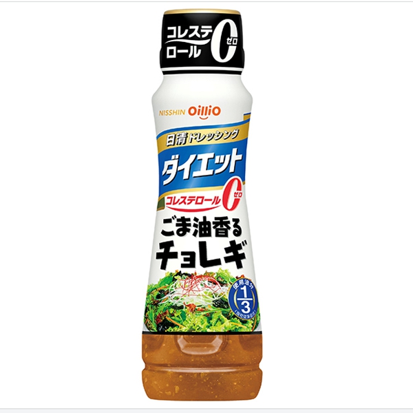 닛신 오일리오 닛신 드레싱 다이어트 고소한 참기름 겉절이 드레싱 185ml