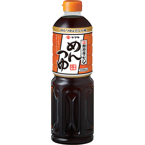 야마키 면 쯔유 1000ml