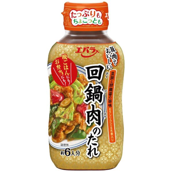 에바라 회과육 소스 230g