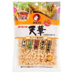 오타후쿠 오징어 튀김 부스러기 텐카스 텐카 50g
