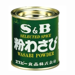 S&B 분말 와사비 35g