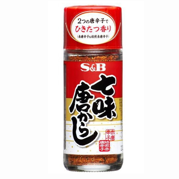 S&B 시치미 고춧가루 28g