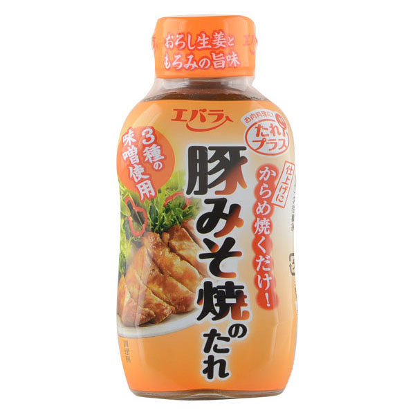 에바라 돼지고기 미소된장구이 소스 230g