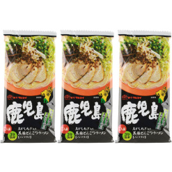 마루타이 아지노마루타이 카고시마 흑돼지 돈코츠 라멘 185g X 3개 세트