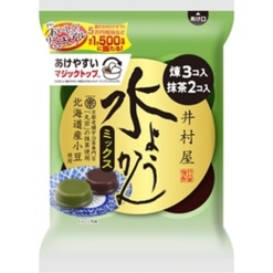 이무라야 물양갱 믹스 310g (62g x 5개) X 10개 세트