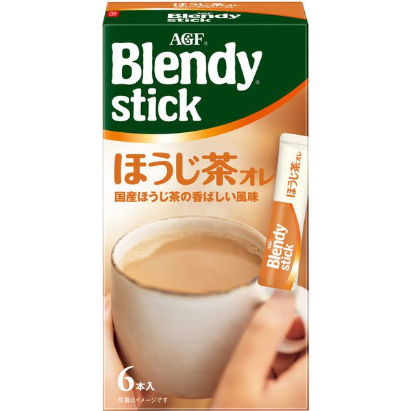 AGF 블랜디 스틱 호지차 오레 60g(10g 6개)