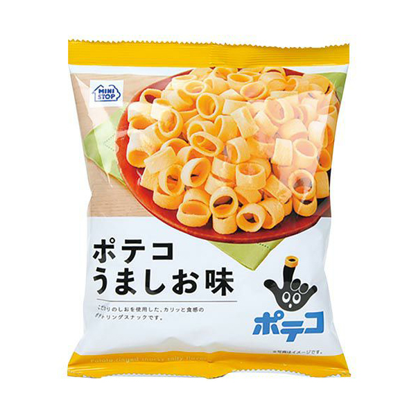 미니스톱 포테코 맛있는 소금맛