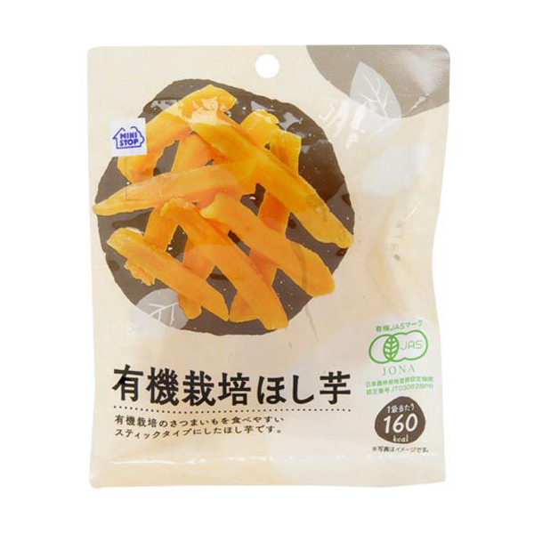 미니스톱 유기농 말린 고구마