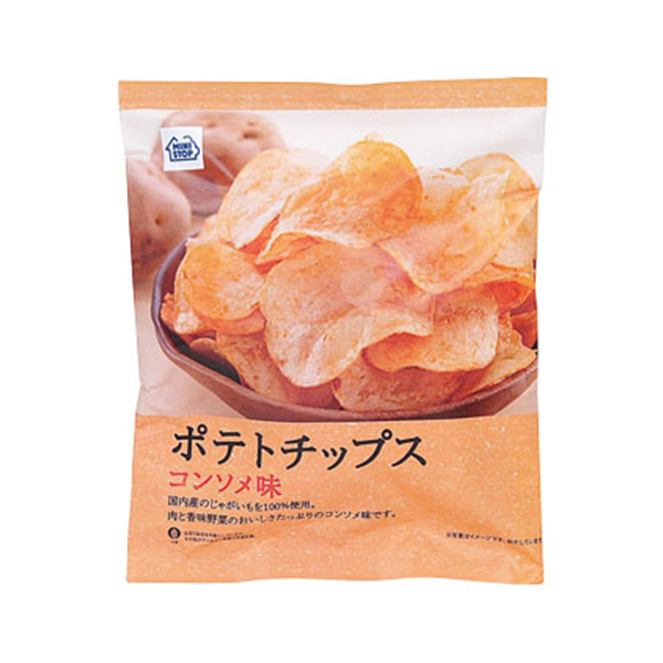 미니스톱 포테이토칩 콘소메
