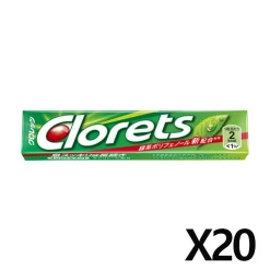 클로렛츠 XP 오리지널 민트  X 20세트