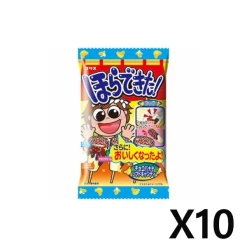 코리스 호라데키타 초코바나나 소프트캔디 X 10세트