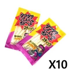 욧짱 타라타라 스틱 X 10세트