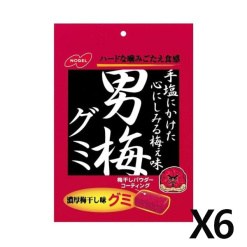 노벨제과 오토코우메 구미 X 6세트