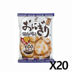 마스야 오니기리 센베 긴샤리 X 20세트