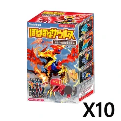 카바야 식품완구 호네호네 사우루스 X 10세트