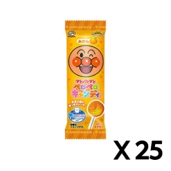 후지야 호빵맨 페로페로 캔디 X 25세트