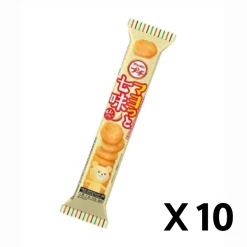 부르봉 쁘띠 마요와 시치미 스낵 X 10세트