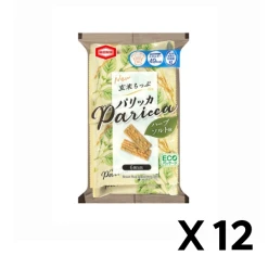카메다 제과 현미스낵 파릿카 X 12세트