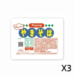 마루카식품 페양구 소스 야키소바 106g X 3세트