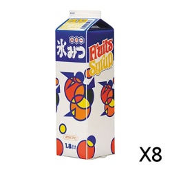 허니 빙수시럽 코리미츠 레몬 1.8L X 8세트