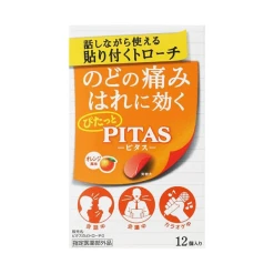 타이호약품 피타스 목캔디O 12개입