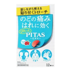 타이호약품 피타스 목캔디L 12개입