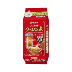 이토엔 원팟 우롱차 티백 50개입