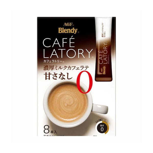 AGF 블랜디 카페 라토리 스틱 진한 밀크 카페라떼 무당 11.3g