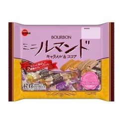부르봉 미니 루만드FS 카라멜&코코아 161g