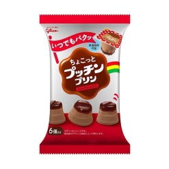 글리코 한입 크기 푸칭푸딩 밀크 쇼콜라 120g
