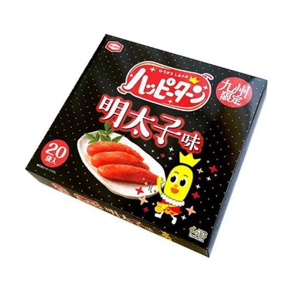 카메다제과 큐슈한정 해피탄 명란맛