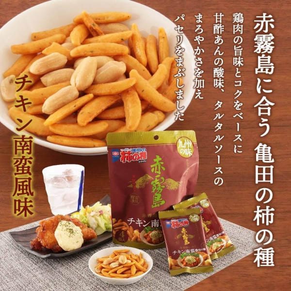 카메다제과 치킨난반맛 카키노타네 48g