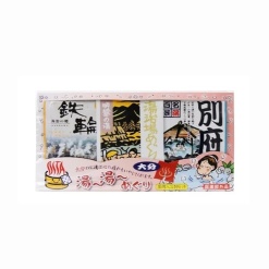 이와미상사 벳푸･묘반･칸나와 입욕제 세트 3개
