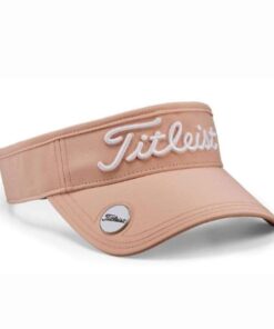 타이틀리스트 우먼즈 퍼포먼스 볼 마커 바이저 HJ2LVBM 로즈x화이트