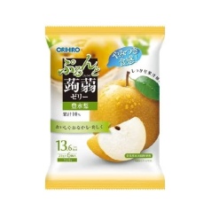 오리히로 곤약젤리 파우치 풍수 배 6개입