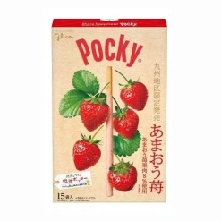 글리코 자이언트 포키 아마오우 딸기맛 1상자 (13봉)