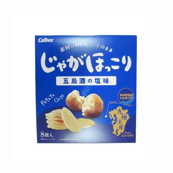 가루비 쟈갸호코리 고토나다 소금맛 144g(18g×8봉)