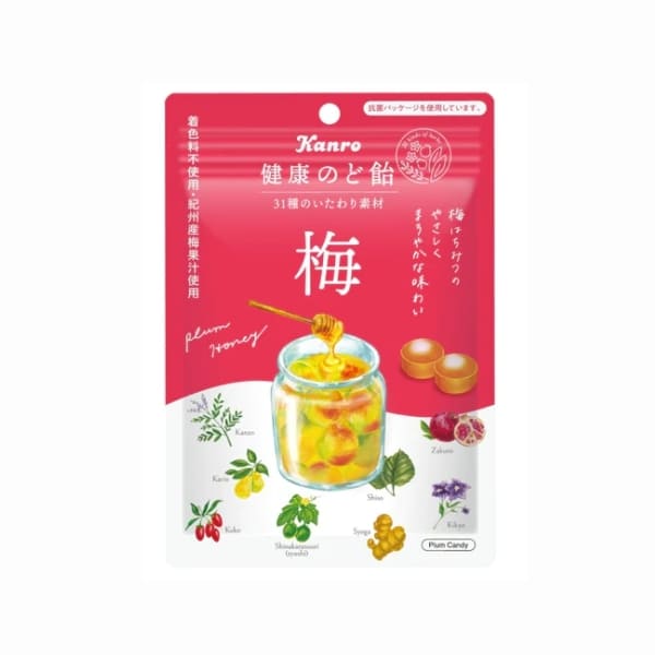 칸로 건강 목캔디 매실 90g