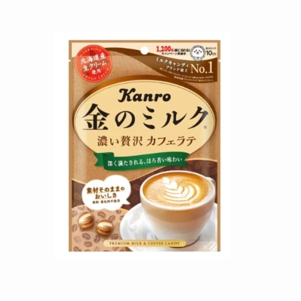 칸로 골드 밀크 캔디 카페라떼 70g