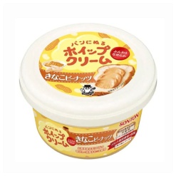 손톤 빵에 발라먹는 휘핑크림 콩가루 땅콩 150g