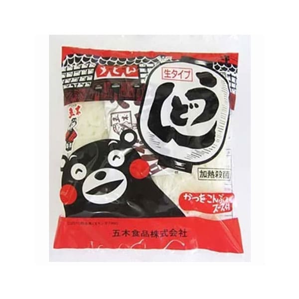 이츠키식품 스프가 들어있는 생우동면 210g