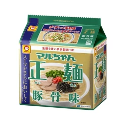 토요수산 마루짱 세이멘 돈코츠맛 5인분팩 445g