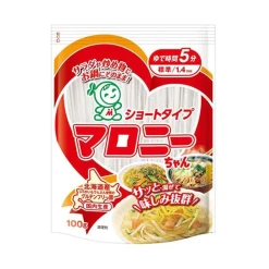 하우스식품 숏 타입 마로니짱 100g