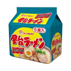 마루타이 포장마차 라멘 돈코츠맛 5인분팩 495g