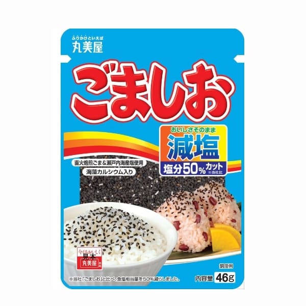 마루미야 저염 깨소금 뉴 팩 40g