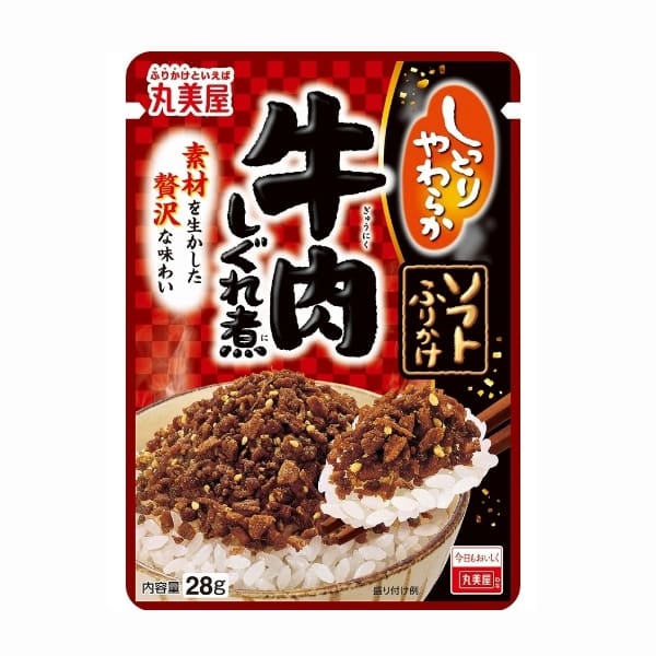 마루미야 소프트 후리가케 소고기 시구레니 28g