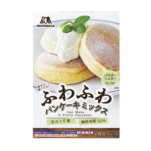 모리나가제과 폭신폭신 팬케이크 믹스 160g